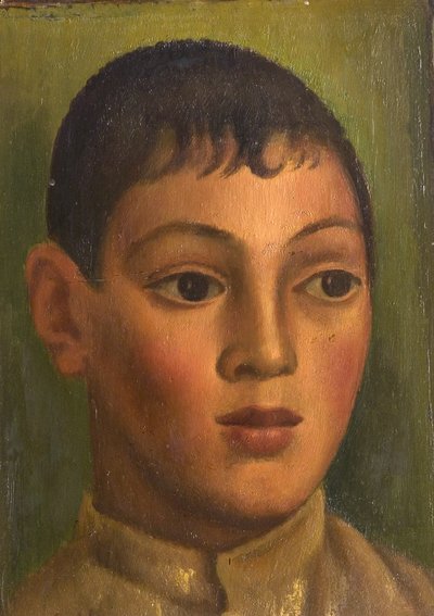 Cabeza de un Niño, 1922 de Mark Gertler